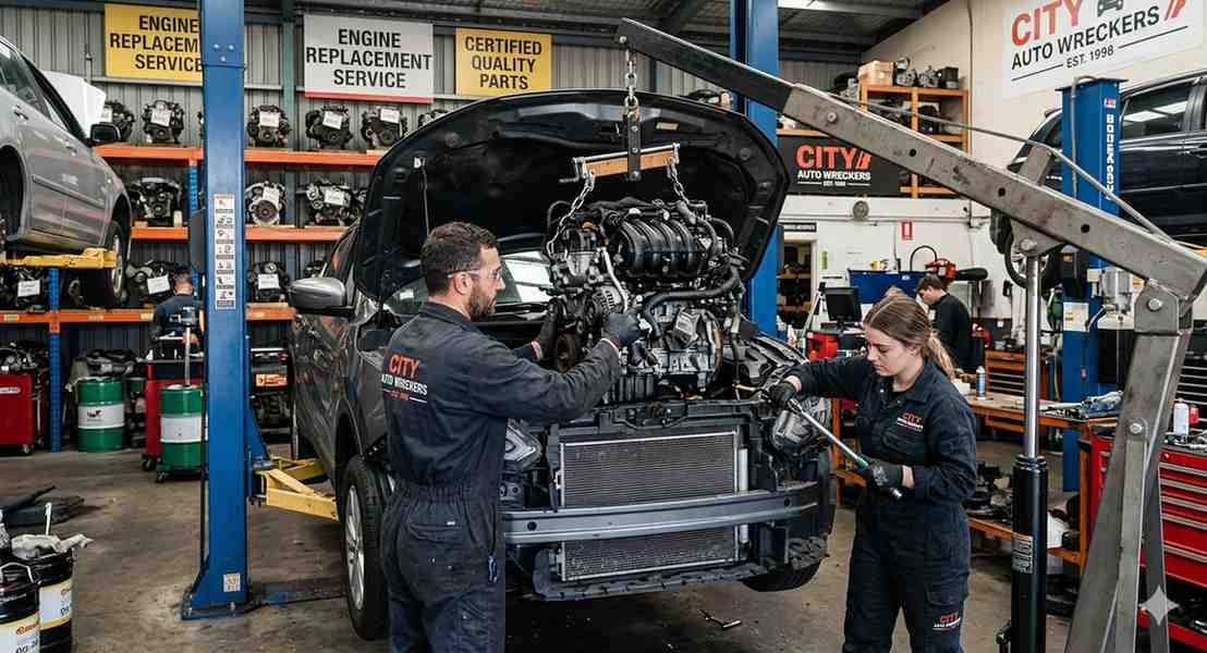 Car Engine Replacement