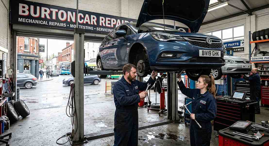 Car Mechanical Repair Burton