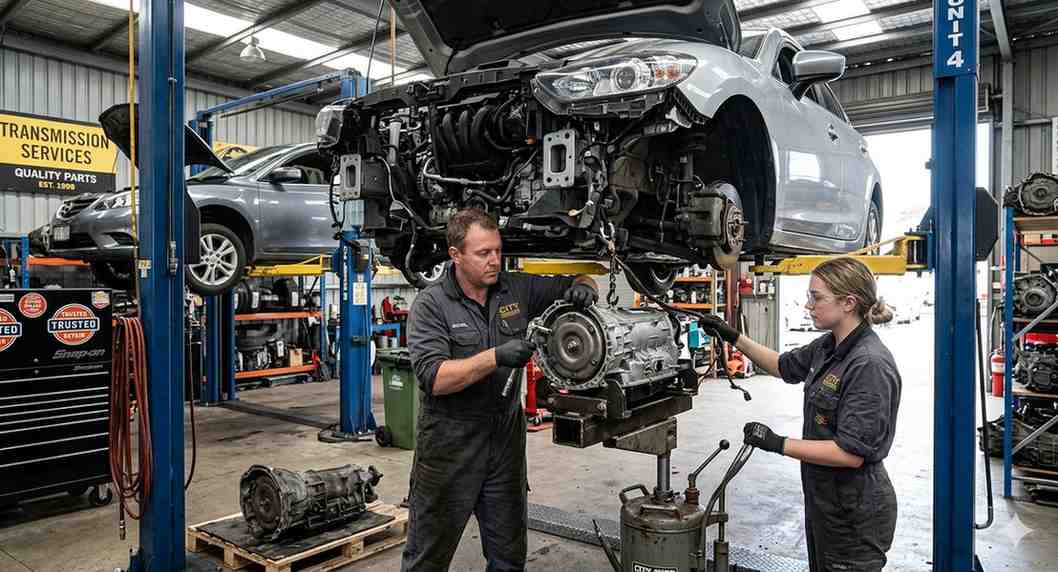 Car Transmission Replacement