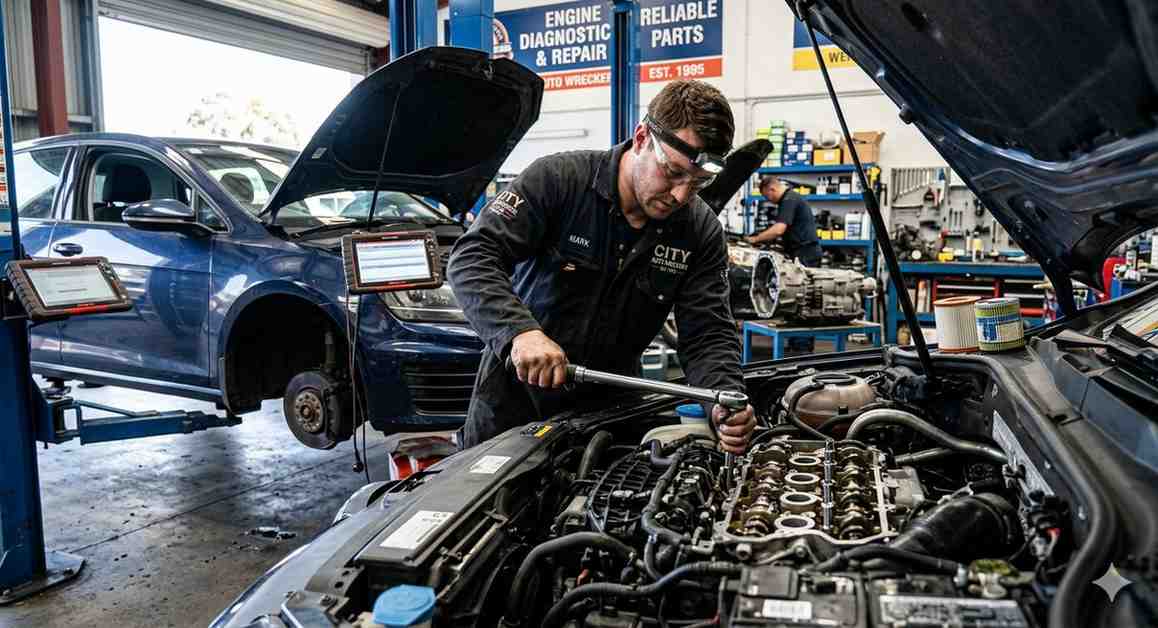 Engine Repair Service