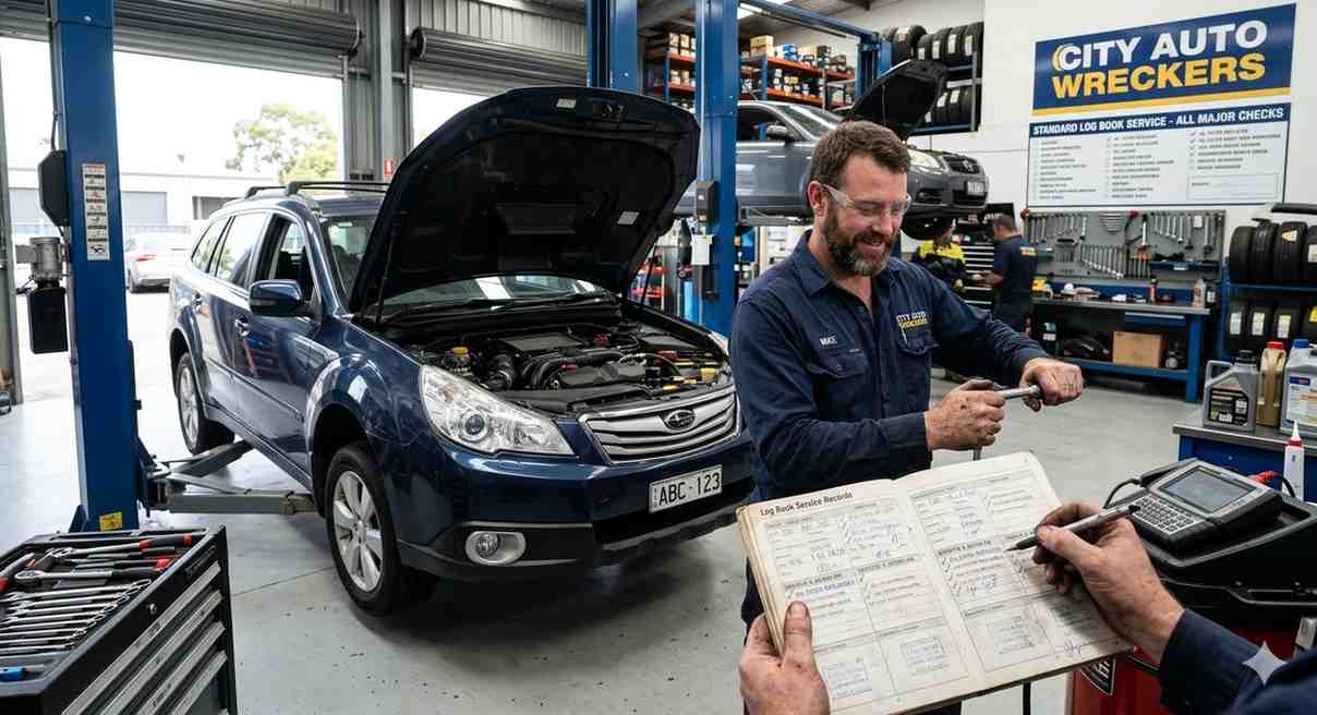 Standard Log Book Service