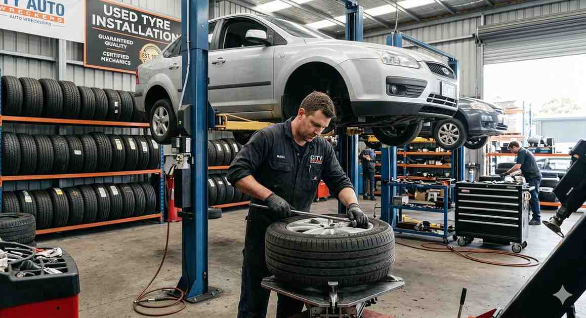 Used Tyre Replacement