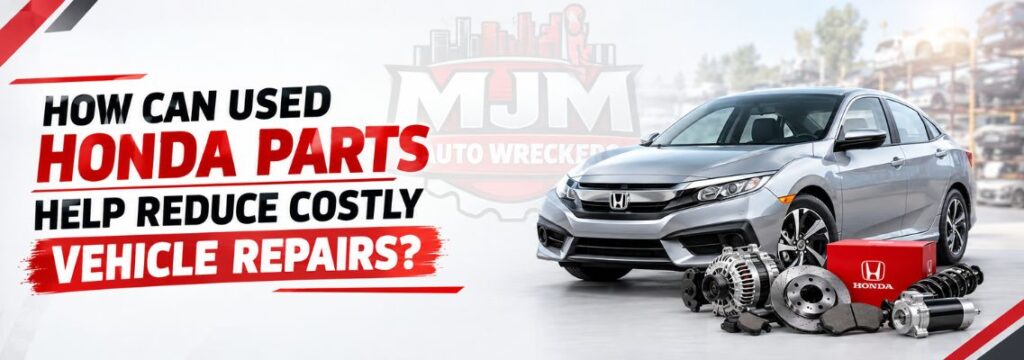 Honda Wreckers in Adelaide