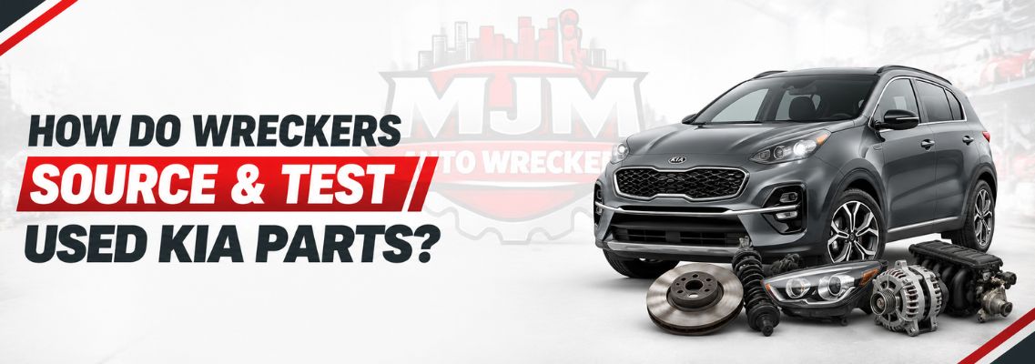 kia wreckers in adelaide