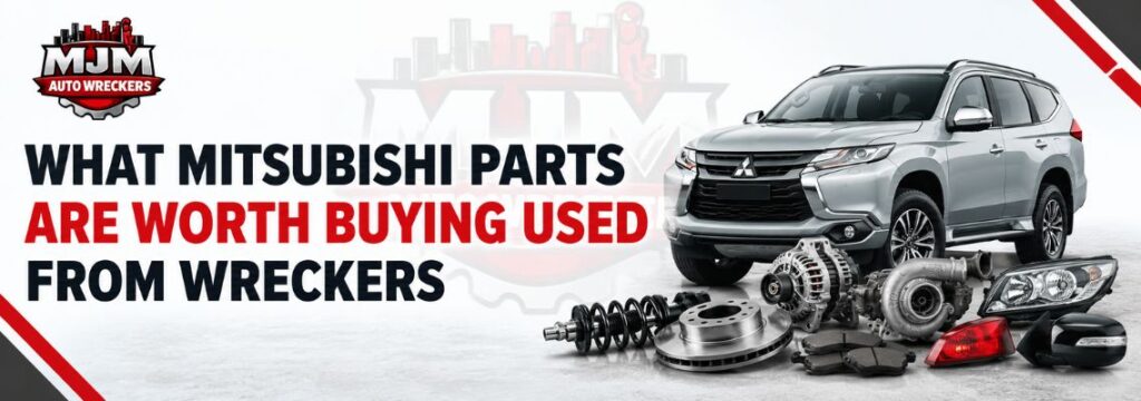 mitsubishi wreckers in adelaide