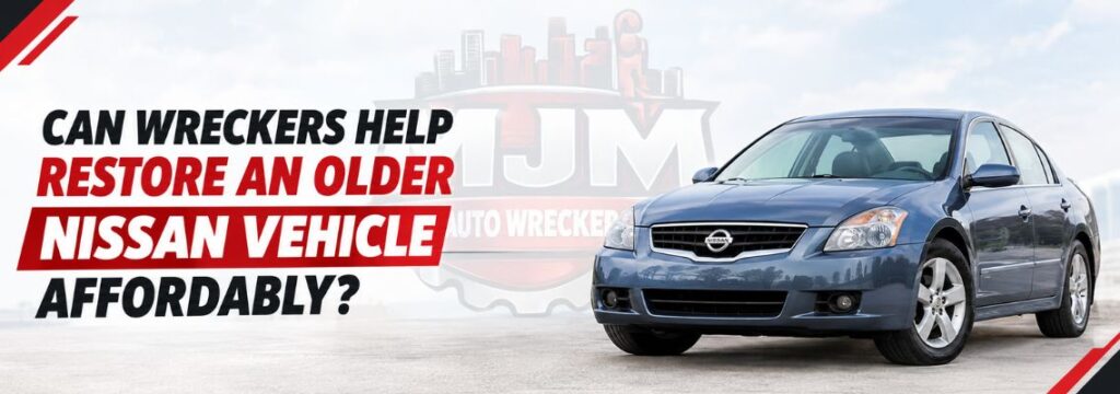 nissan wreckers in adelaide