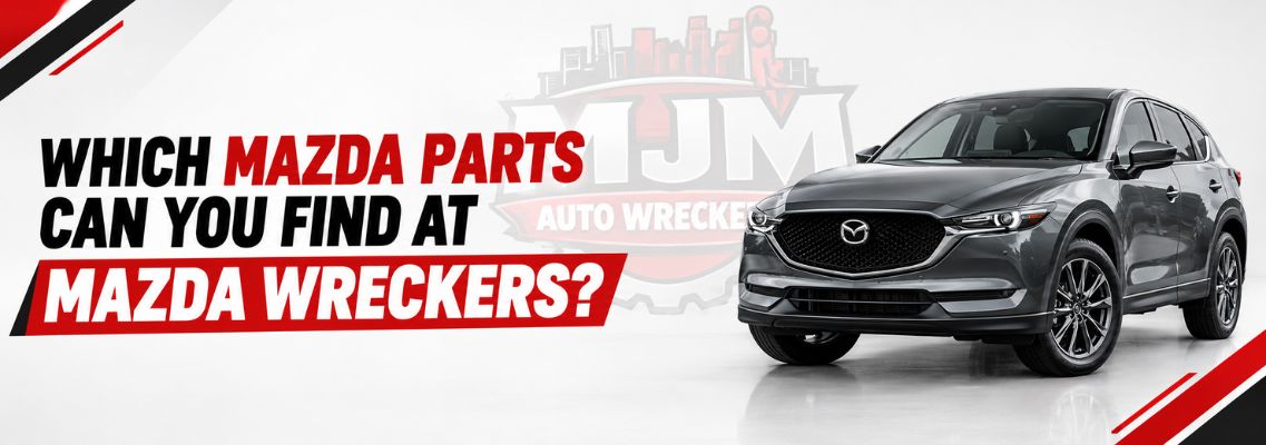 mazda wreckers in adelaide